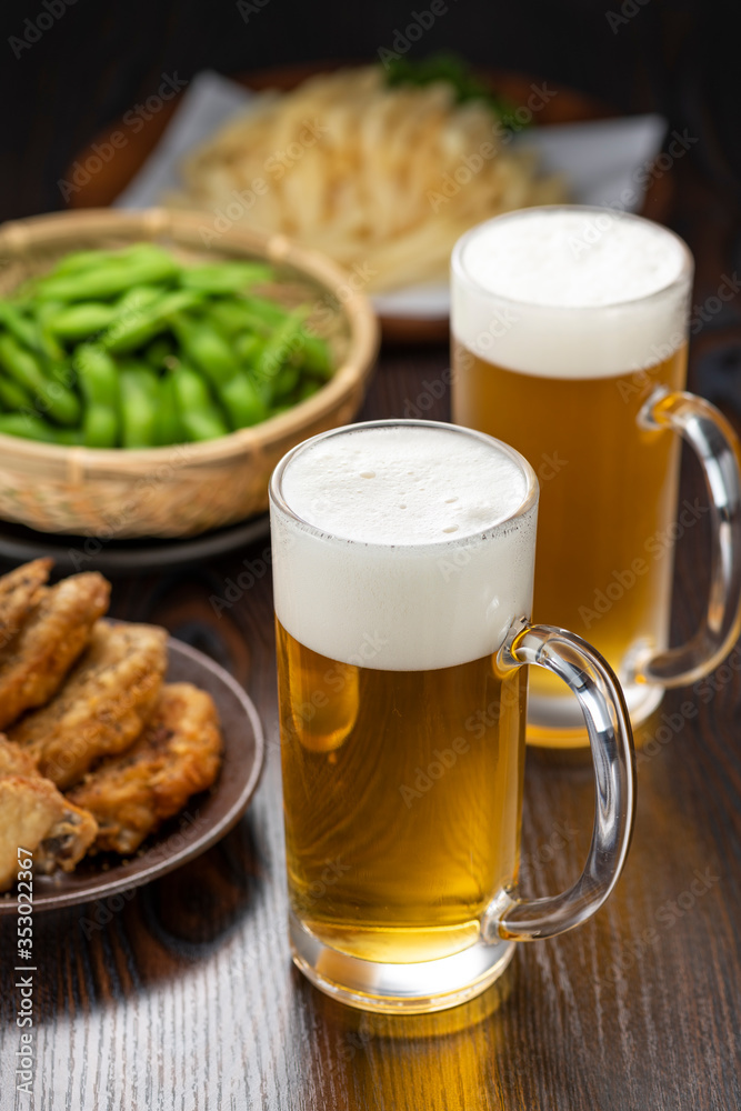ビールと料理 ビールと料理