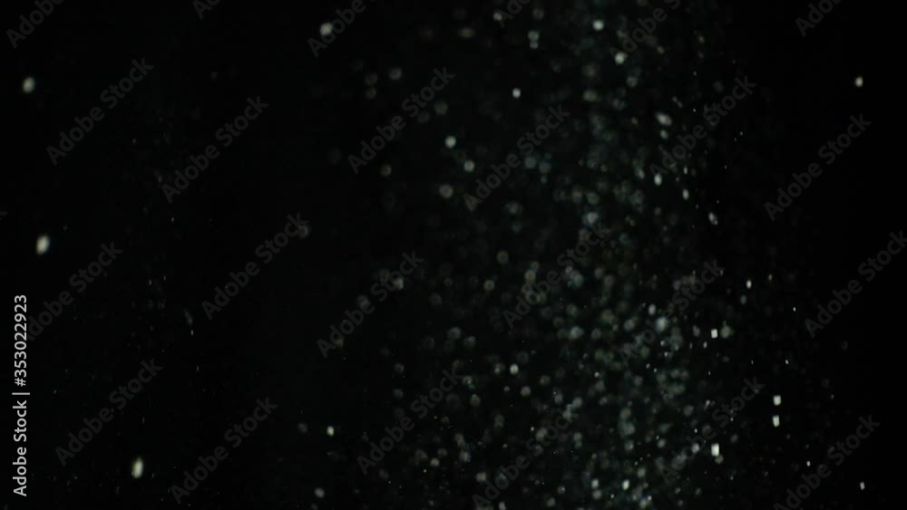 white powder in the dark white powder in the dark