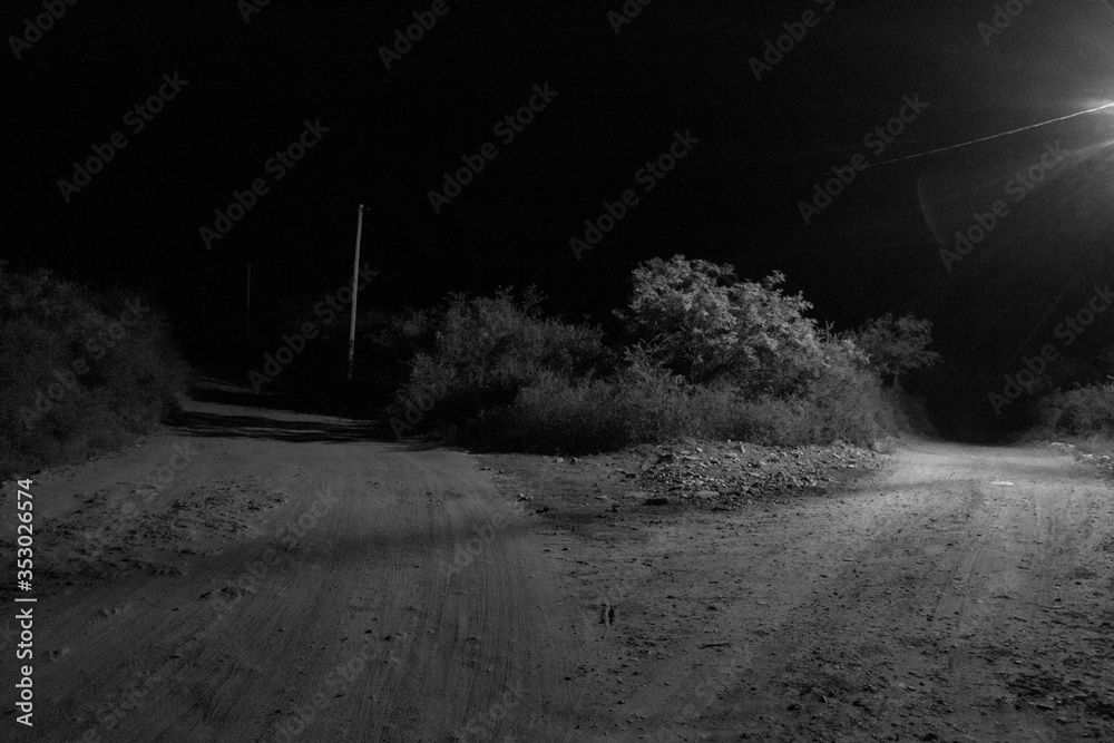 Obraz premium dos caminos