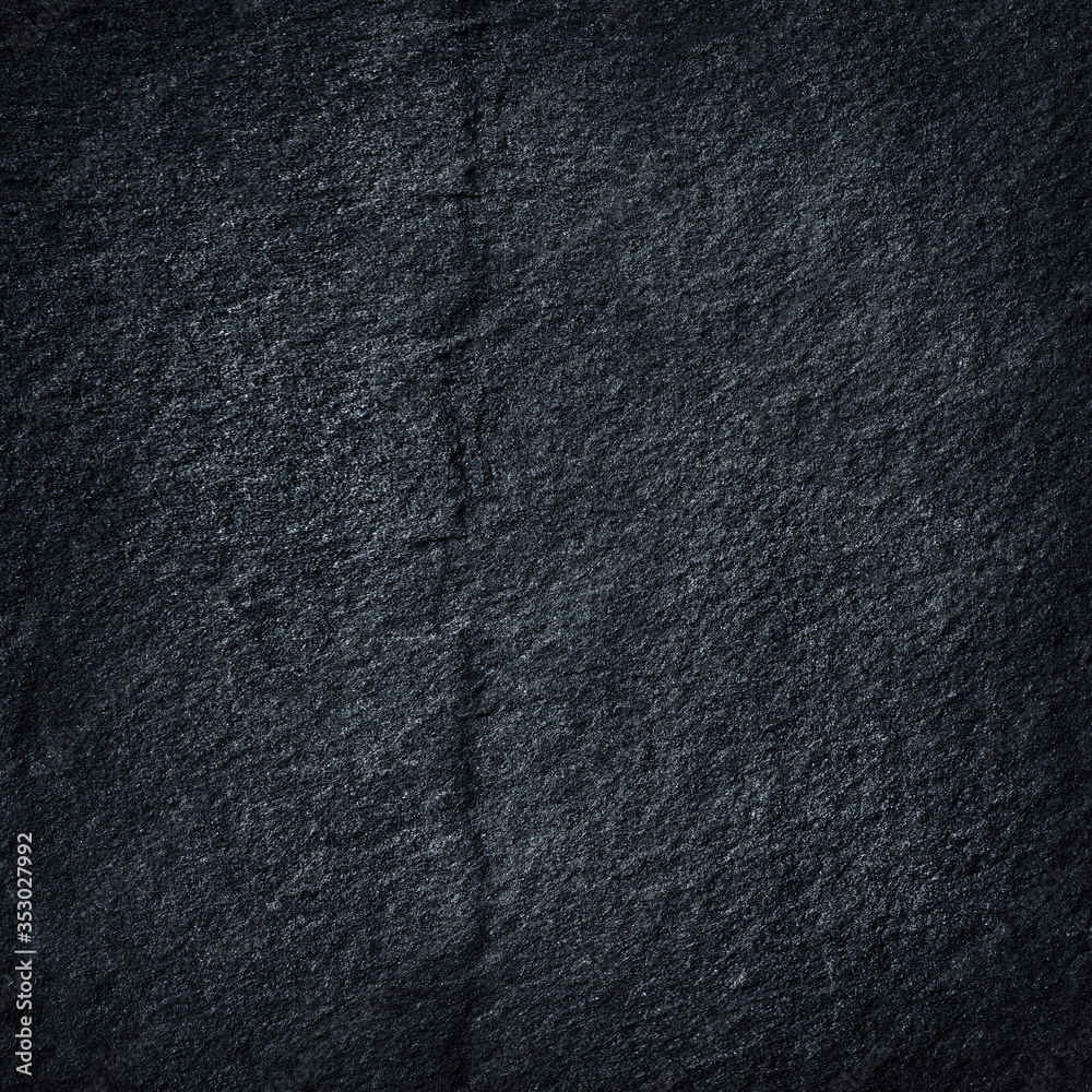 Fototapeta premium Dark grey black slate stone texture abstract background