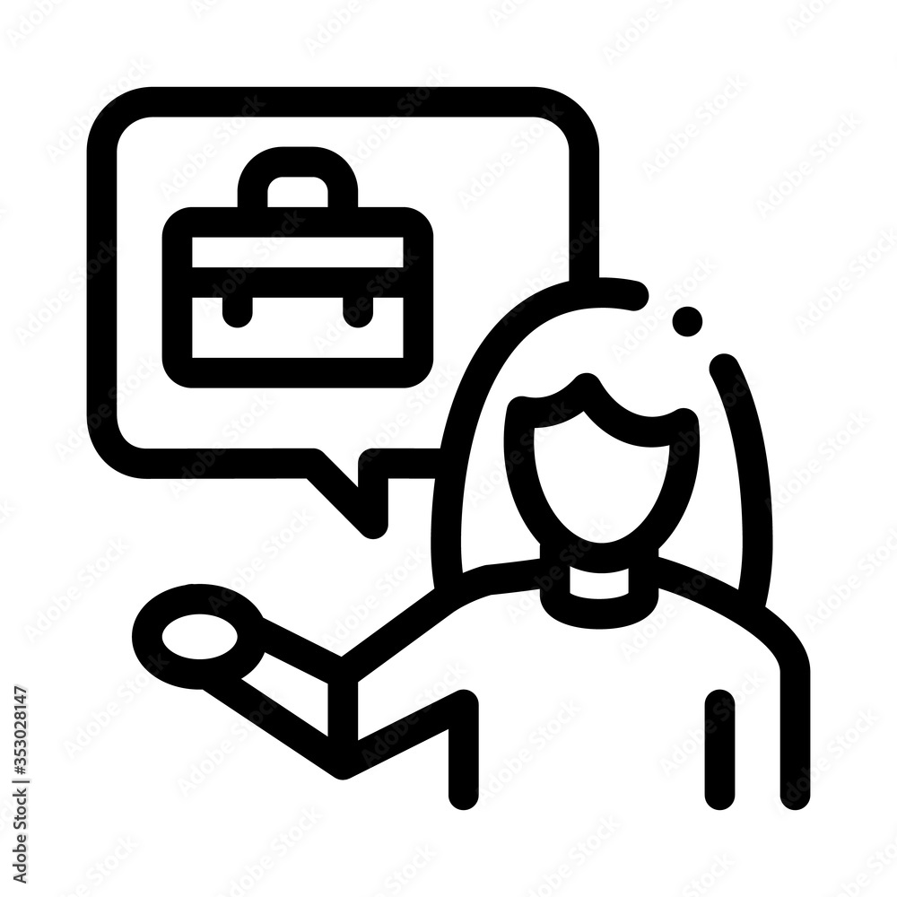 adding new employees icon vector. adding new employees sign. isolated contour symbol illustration