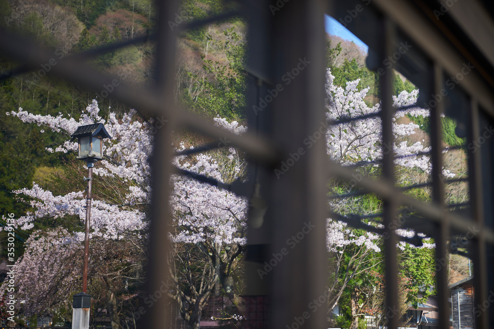 Fototapeta premium 奈良井宿