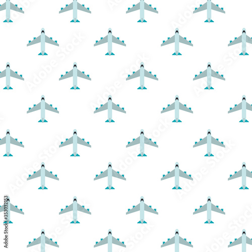 airplanes flying transport pattern background