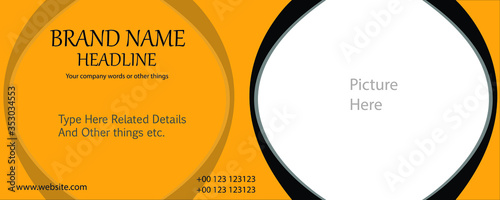 Abstract Web, Facebook banner design background or header Templates