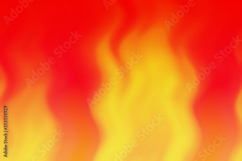 An abstract warm tone blur background image.