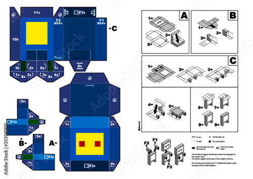 Paper robot