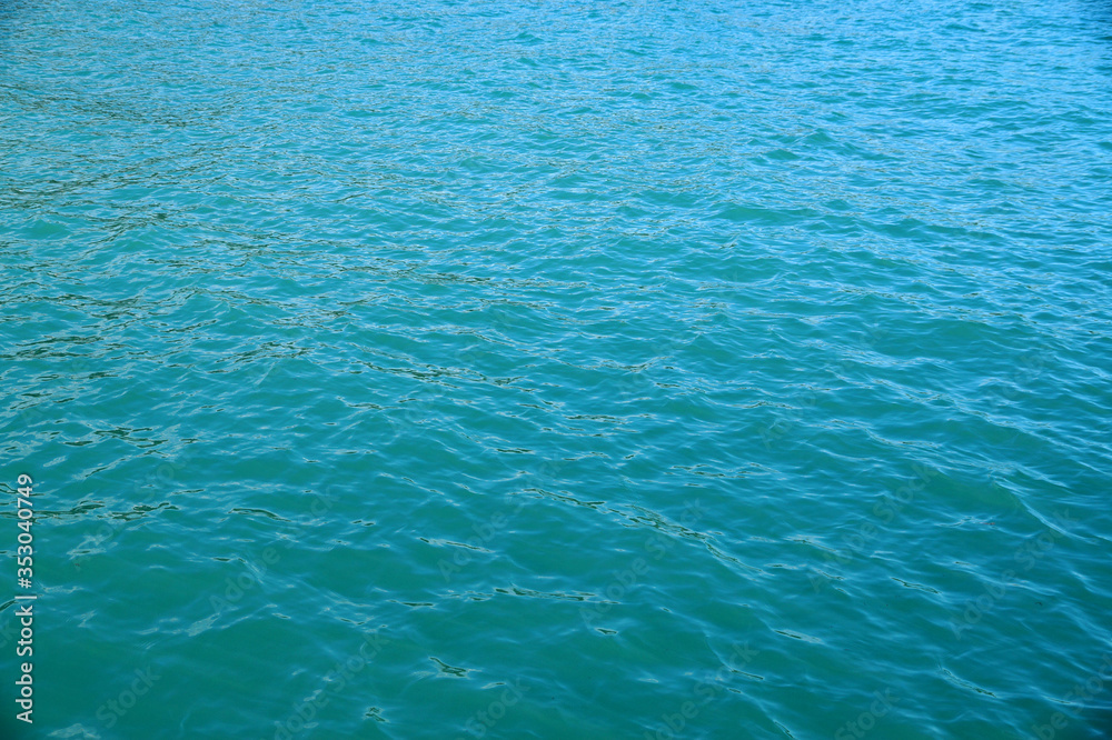 texture blue sea water for background close-up texture blue sea water for background close-up