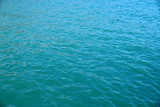   texture blue sea water for background close-up                             