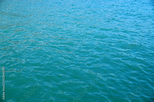  texture blue sea water for background close-up 