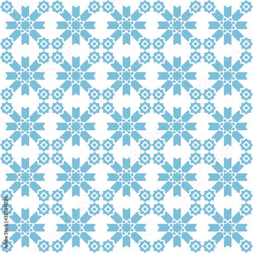 Seamless abstract floral pattern. Vector gray and white background. Geometric leaf ornament. Graphic modern pattern.