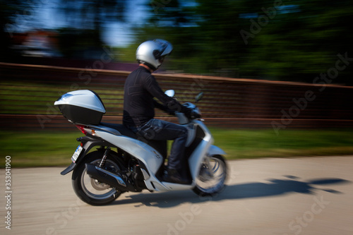 Honda SH scooter motorcycle 2014