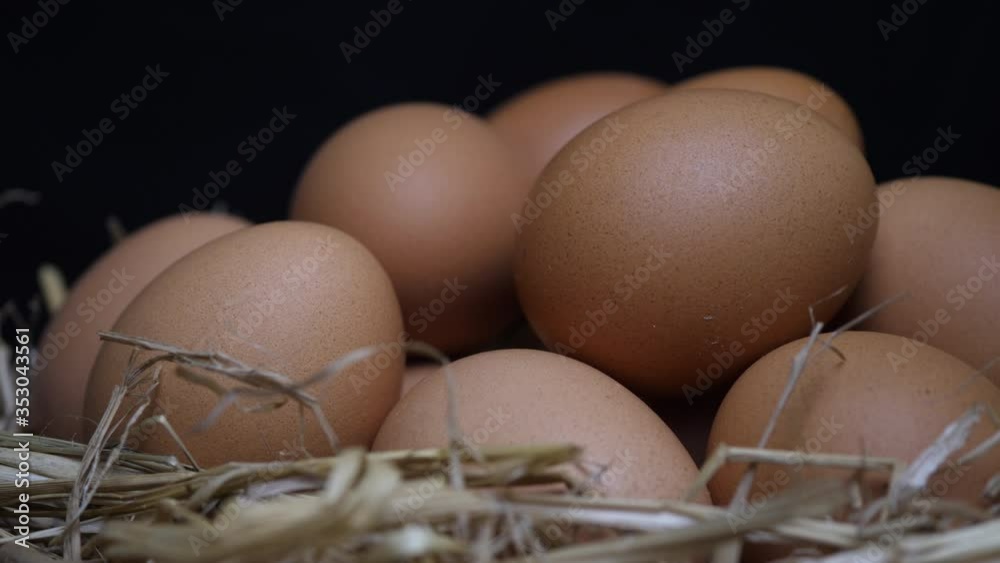 Rotation of the egg in the egg tray Viewed from the side Can be used to compose various media such as cooking videos, presentations online, social media, live media, and TV. Rotation of the egg in the egg tray Viewed from the side Can be used to compose various media such as cooking videos, presentations online, social media, live media, and TV.