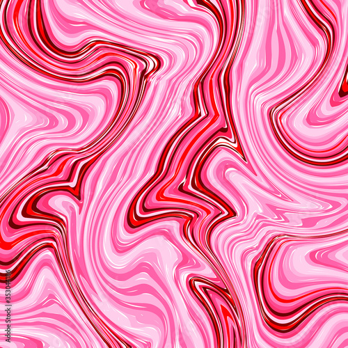 abstract liquid water color art marble texture surface pattern background vector illustrations