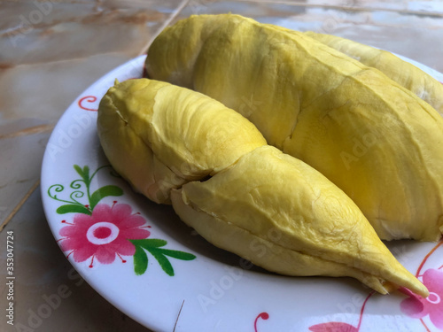 Durian is the King fruit of Thailand. 