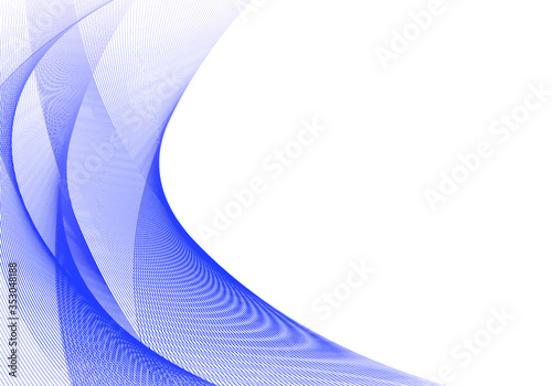 colorful abstract line wave background eps.10 vector illustrations