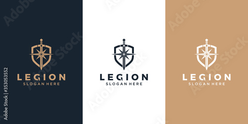 Shield / armor / sword and star