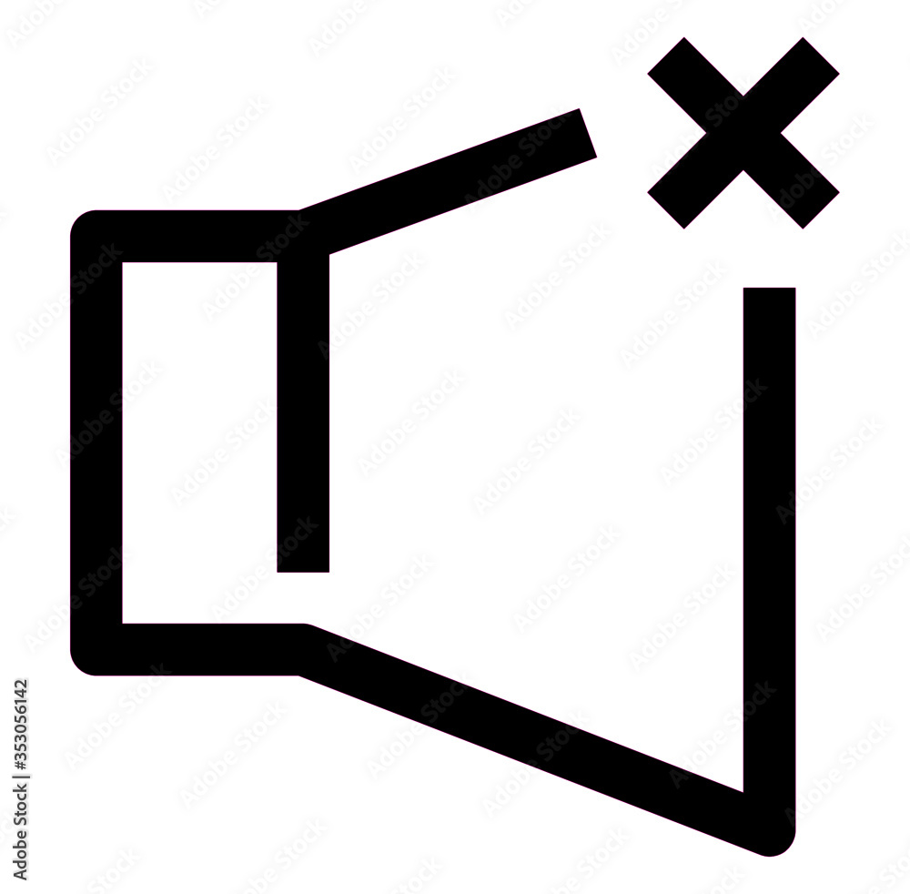 Speaker icon vector for web and app Speaker icon vector for web and app