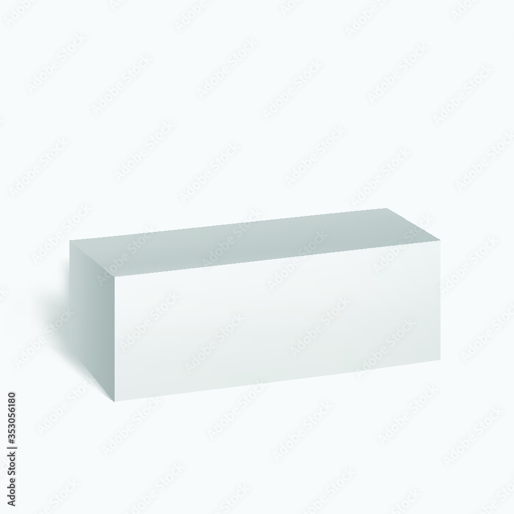 white cardboard box white cardboard box