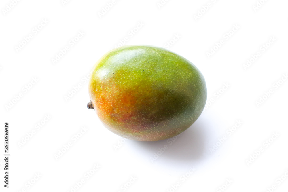mango isolated on white background mango isolated on white background