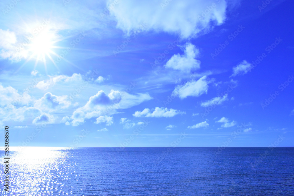 太陽と空と海／沖縄県