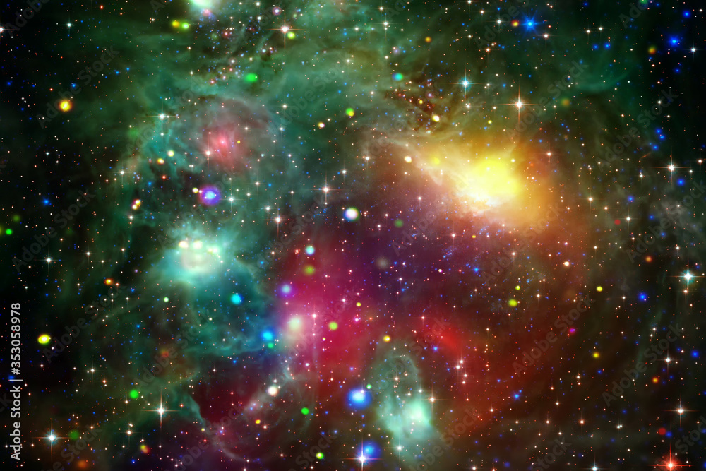 Nebula and galaxies in space. The elements of this image furnished by NASA. Nebula and galaxies in space. The elements of this image furnished by NASA.