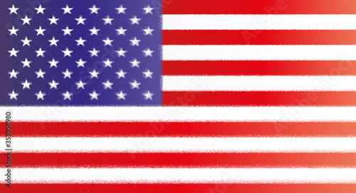 Fondo de bandera de los Estados Unidos de América.