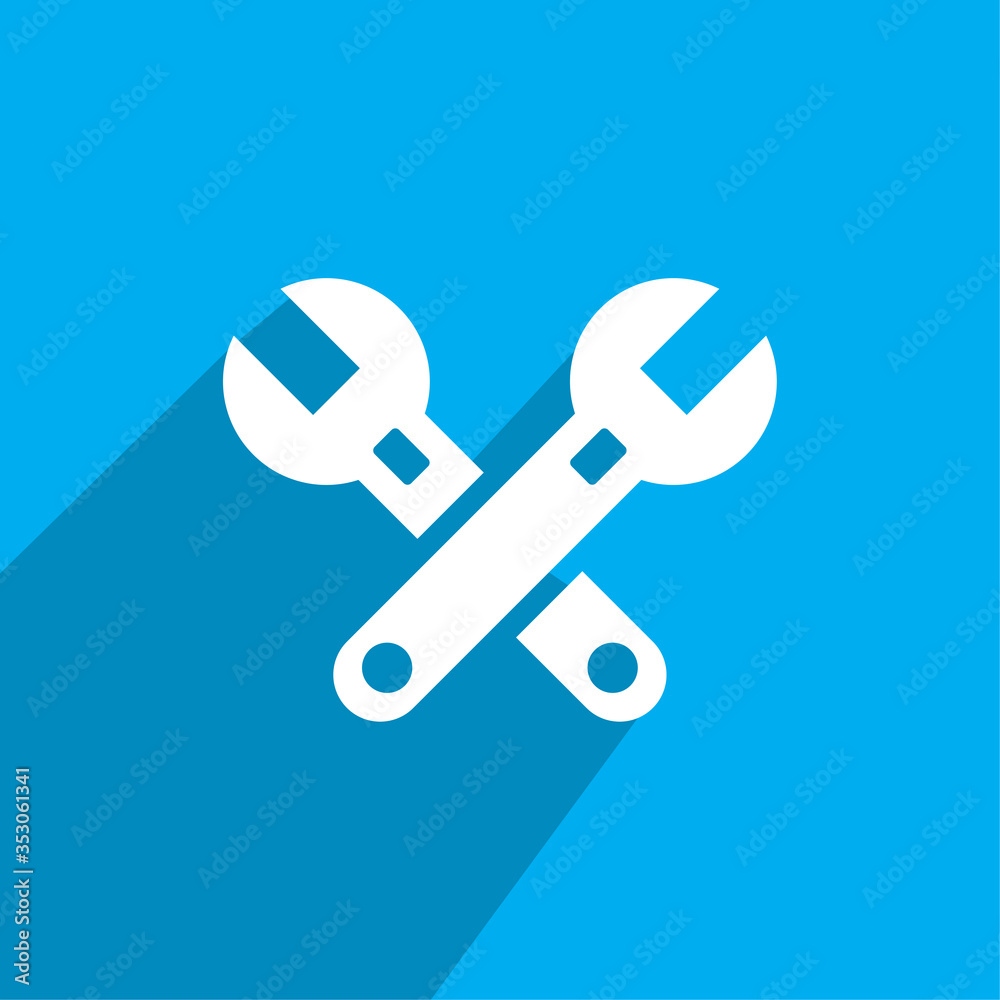wrench icon , tool icon vector wrench icon , tool icon vector