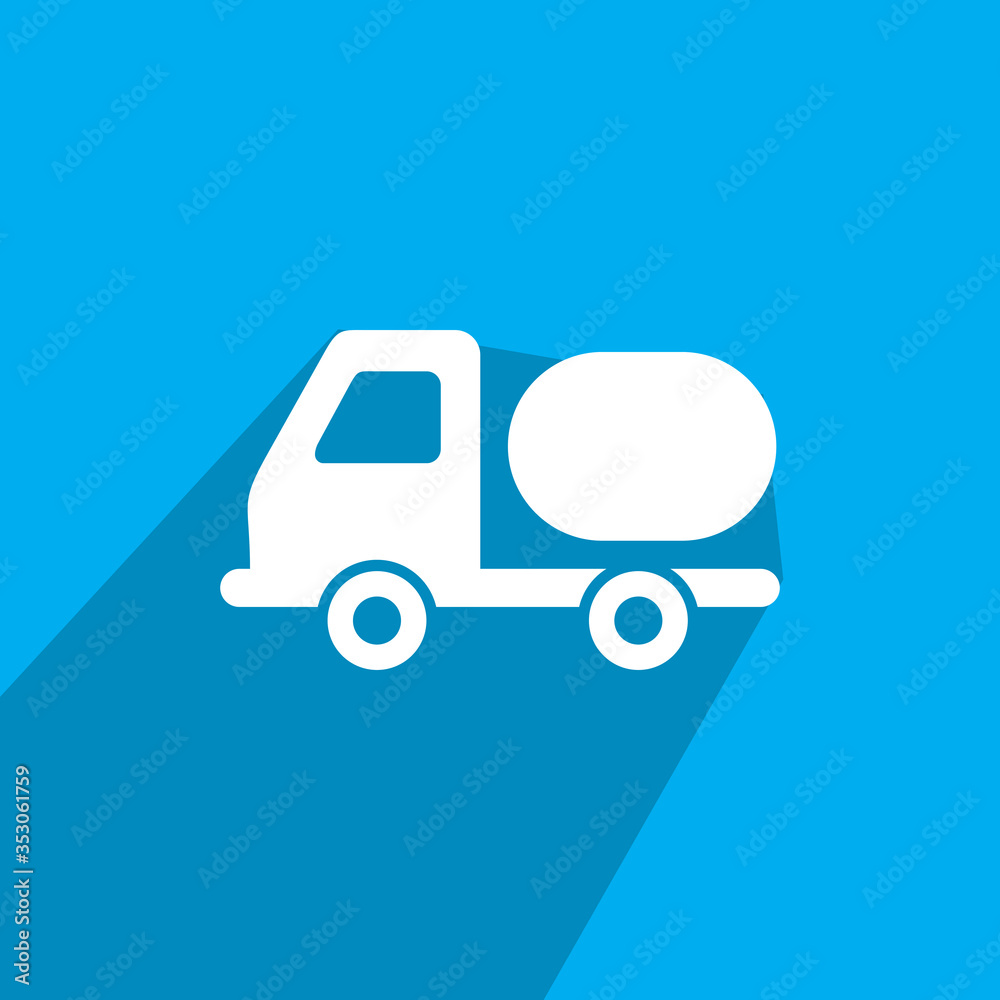 tanker icon , truck icon vector tanker icon , truck icon vector