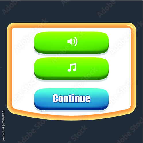 Game GUI Kit for Developers