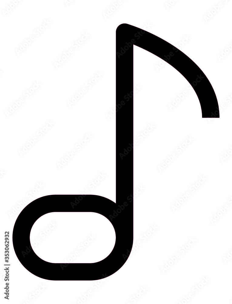 music note icon