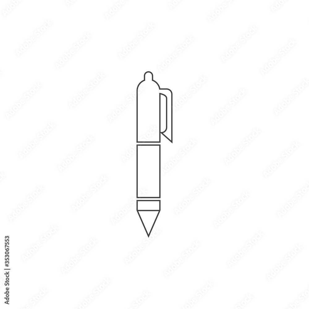 Pen Logo Template vector symbol Pen Logo Template vector symbol