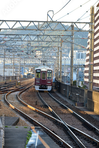 阪急宝塚線池田駅