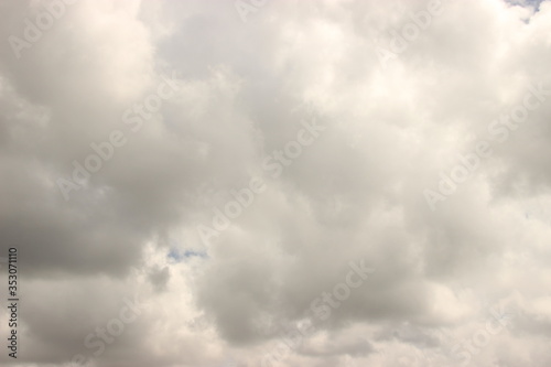 gray cloudy sky background almost raining 