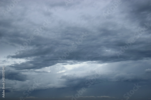 dark cloud almost night evening time  © BloodysAlice