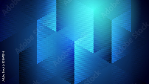 Abstract light and shade creative background.