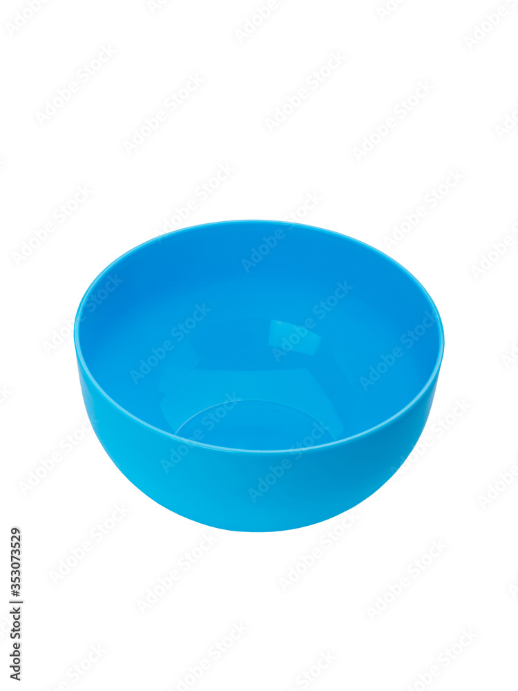 blue bowl with lid for salad, vegetables or fruit for kitchen blue bowl with lid for salad, vegetables or fruit for kitchen