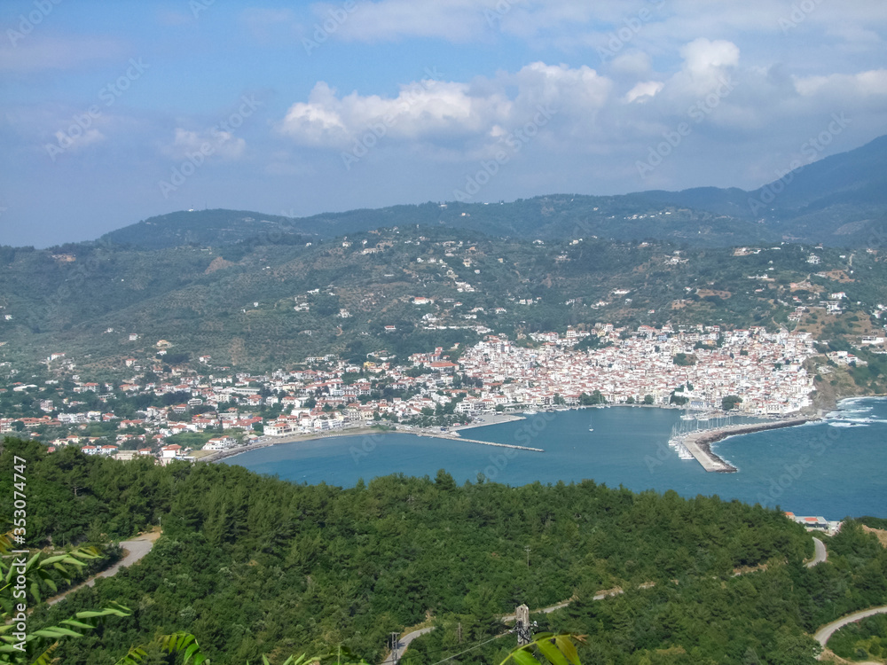 Skopelos at the Sporades