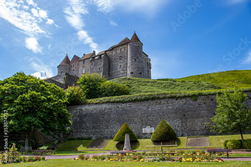 Musée de Dieppe, Château Dieppe, Burg Dieppe