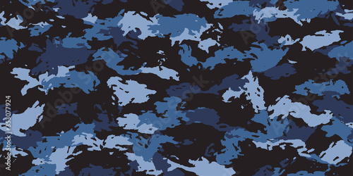 Camouflage background. Seamless pattern.Vector. 迷彩パターン
