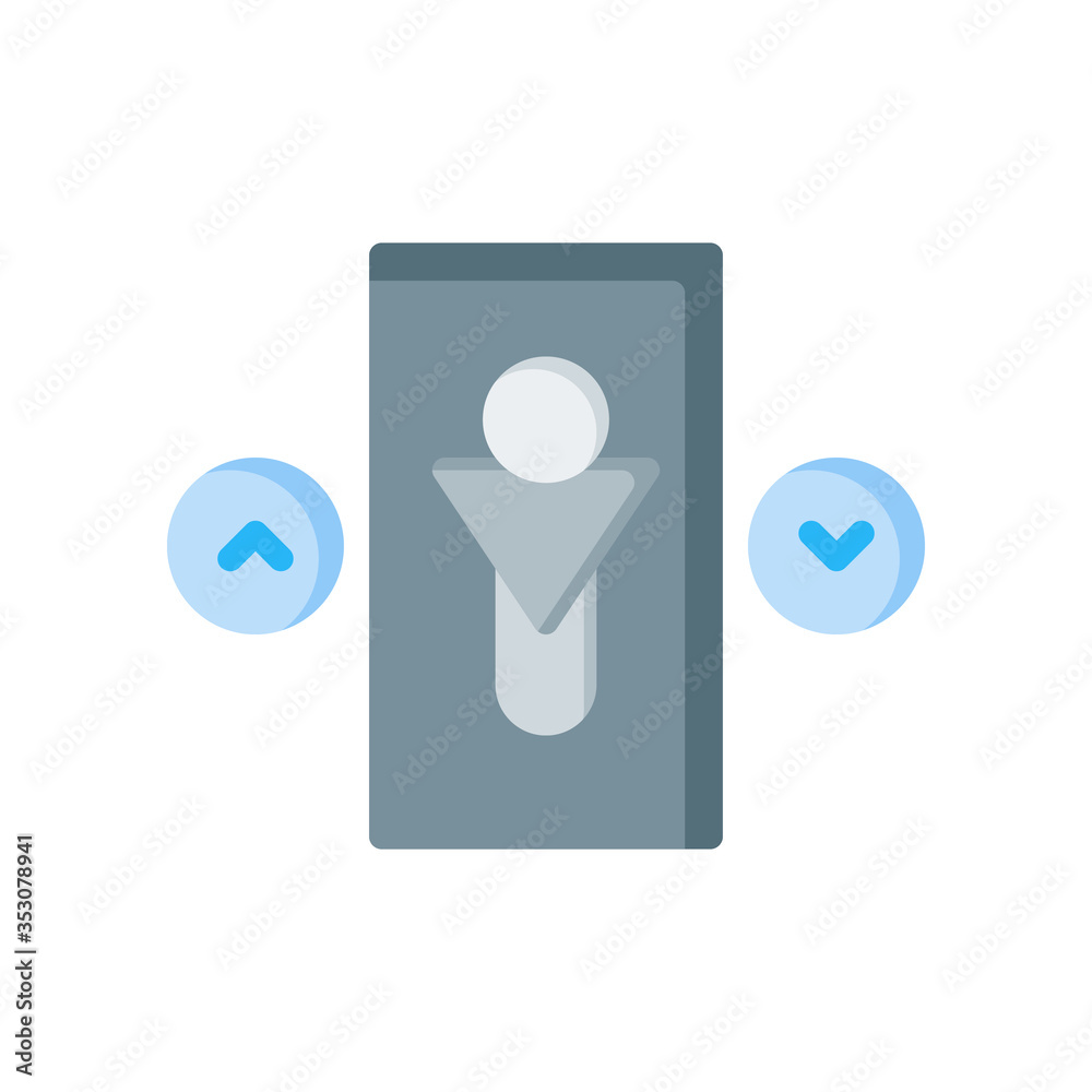 elevator flat icon elevator flat icon