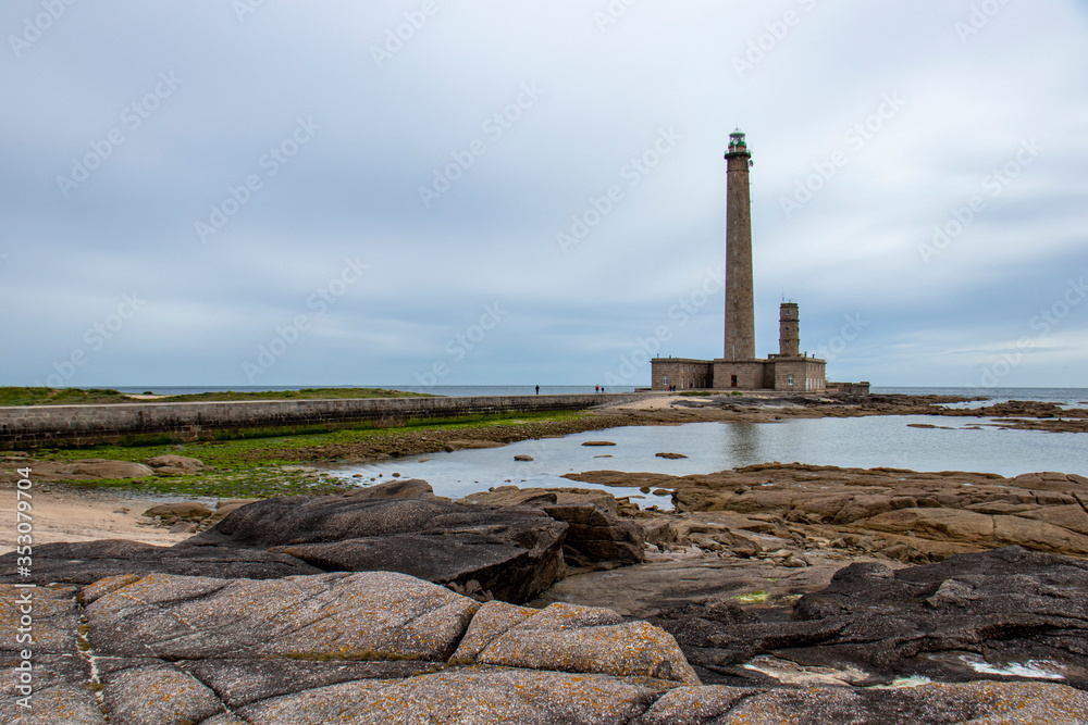 Obraz premium Phare de Gatteville - Gatteville-le-Phare, Frankreich 8
