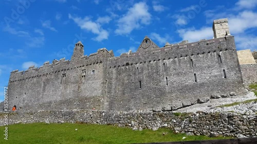 The Rock of Cashel, Ireland photo