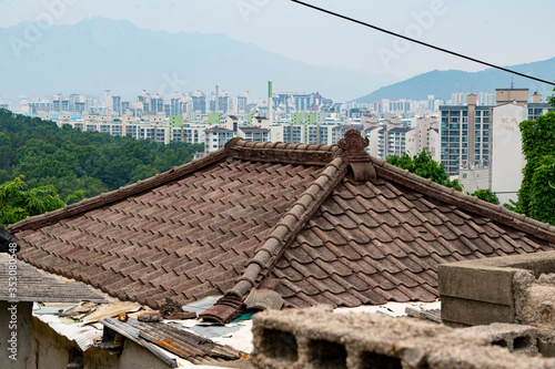Foto Seoul's last shanty town