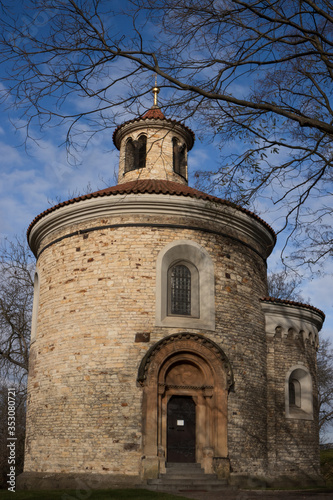 St. Martin Rotunda in Vyšehrad in Prague