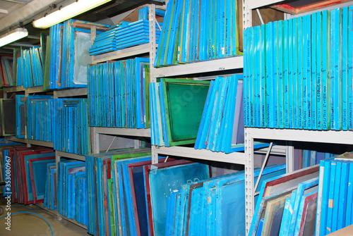 Screen printing