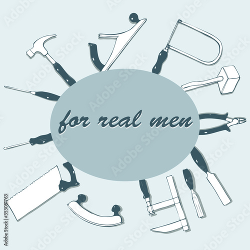 vector illustration joiner tools pattern
