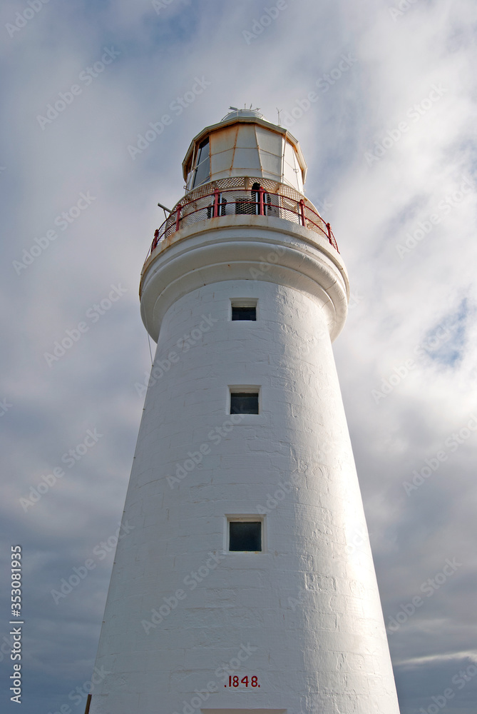 Lighthouse at Cape Otway, Great Ocean Road, Australia