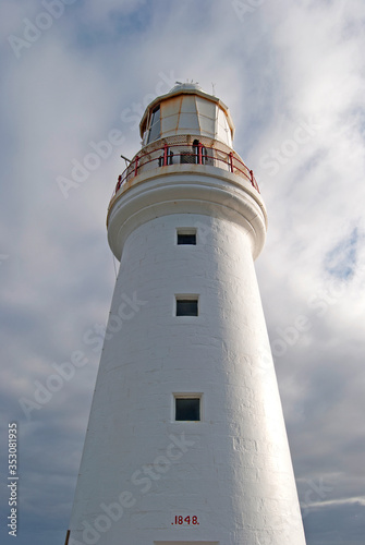 Lighthouse at Cape Otway, Great Ocean Road, Australia