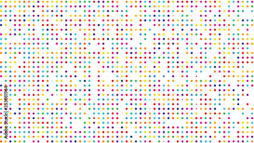 colorful dots background