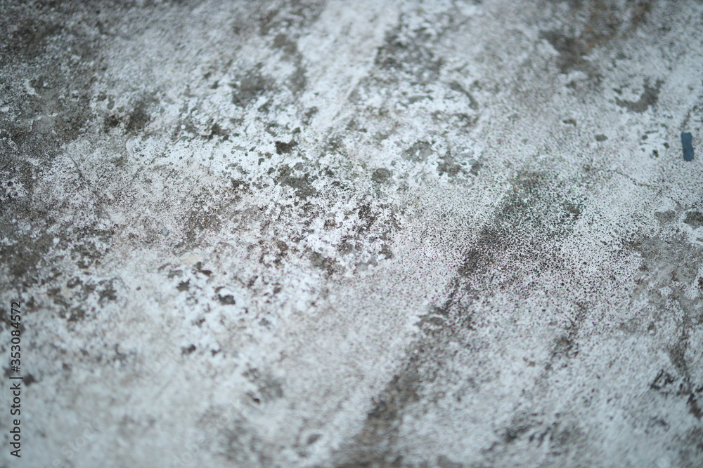 Obraz premium White old cement wall concrete backgrounds textured. Abstract vintage texture. Background from cracks, breaks, stains. Grunge cracks, damage